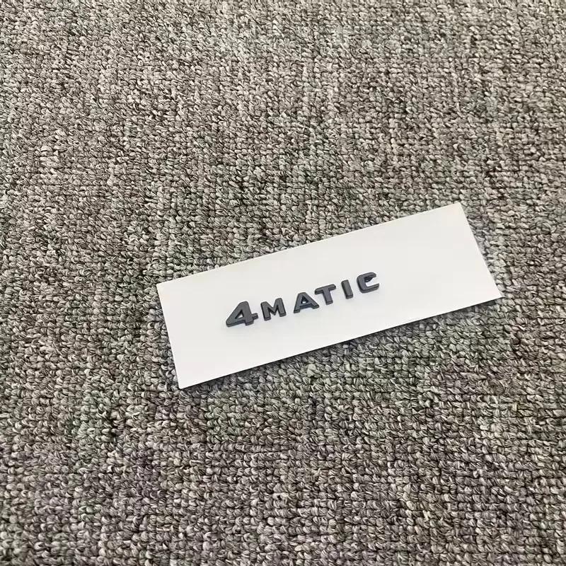 YEW1 AMG Maybach 4 Matic Emblem Decal Car Sticker Accessories For Mercedes Benz Brabus Smart W204 GLC CLA W205 W203 W206 W108 W124