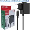 Charger for Nintendo Switch - EU PLUG - 15V - 2.6A - Fast Charging - Compatible Switch Lite