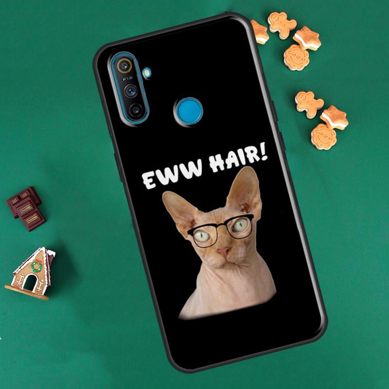 Сфинкс Сфинкс Кот для OPPO Realme 8 Pro 8i 9i GT Neo2 Master C21, чехол для OnePlus 10 9 Pro Nord2 8T 9R, чехол