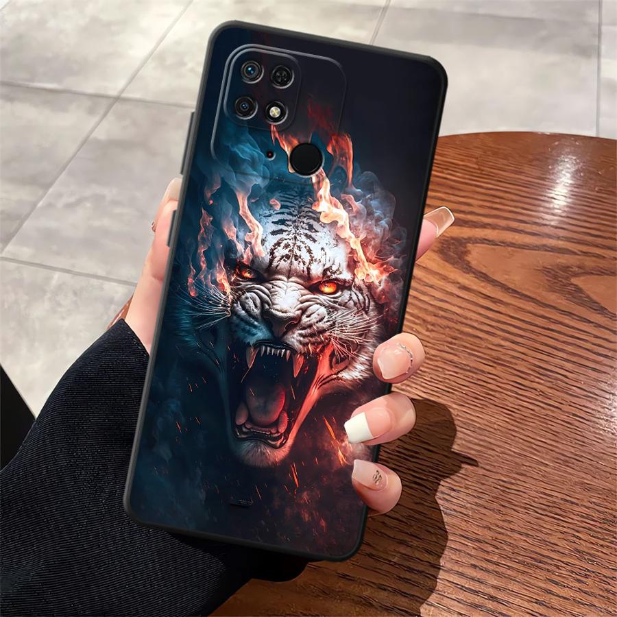 Крутой чехол для телефона с животными: Тигр, Лев, Лошадь, Funda для Xiaomi Redmi A4 A5 10 A1 A2 Plus K40 K80 Pro 13C 14C A3 12C 9