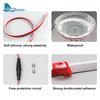 Car LED Hood Light Dynamic Daytime Running Light Strips For BMW F30 2013-2018 Flexible Waterproof 12V DRL Atmosphere Lamp Decal