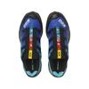 SALOMON XT 4 Дышащие Низкие Кроссовки для Трейлраннинга Унисекс Черно-Синие L47866600