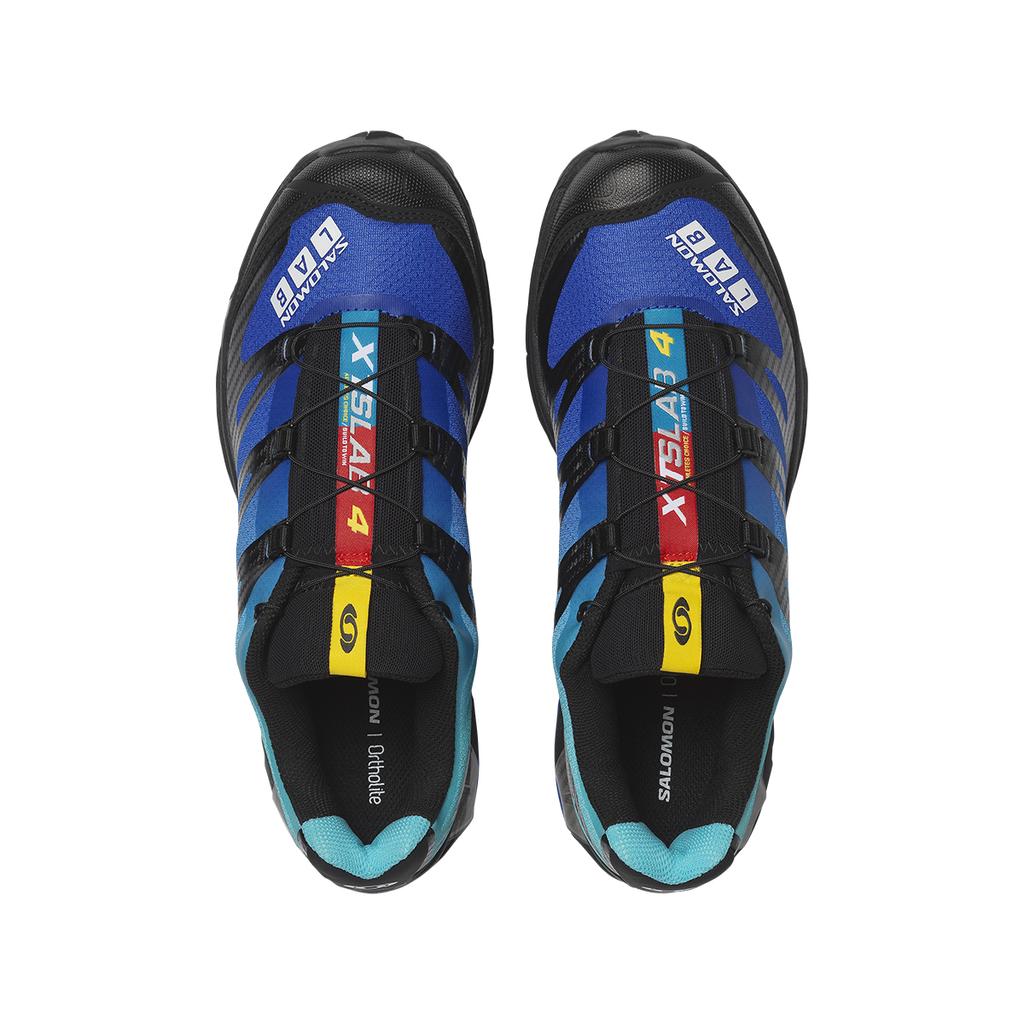 Мужские кроссовки Salomon XT-4 OG Черный Синий Морской Черный/Синий Морской/Синий Кюрасао