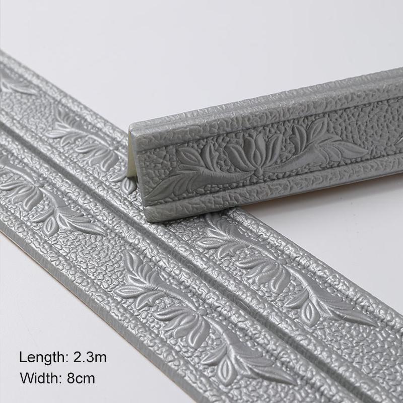 1 шт./230 см * 8 см, линия талии, угловая линия пола, линия угла потолка, линия угла Инь