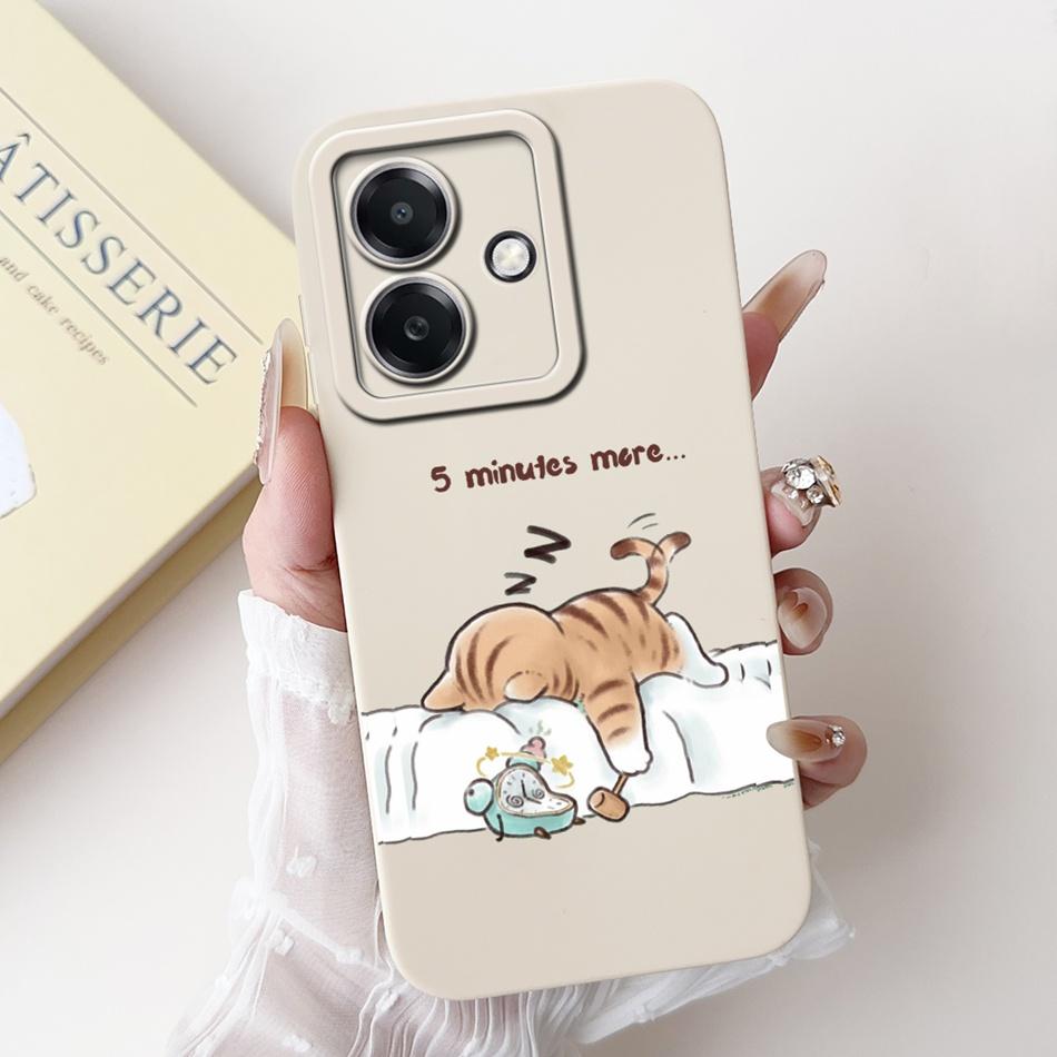 Для Oppo A3x A3 Pro Глобальный Милый Мультяшный Чехол-Животное Для Oppo A3 5G 4G A 3X A3Pro Желейный Силиконовый Ударопрочный Мягкий Чехол
