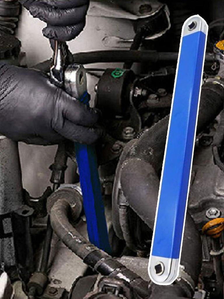 High Carbon Steel 15-inch Offset Extension Wrench Multi-functional Adjustable Tool