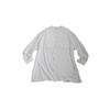 [antiqua] [Antica] quilting shirt ladies tops long sleeve PY-00796 Onesize 03 white