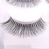 5 Pairs Makeup Natural Cross Black Handmade False  Eyelashes Eye Lashes Extension