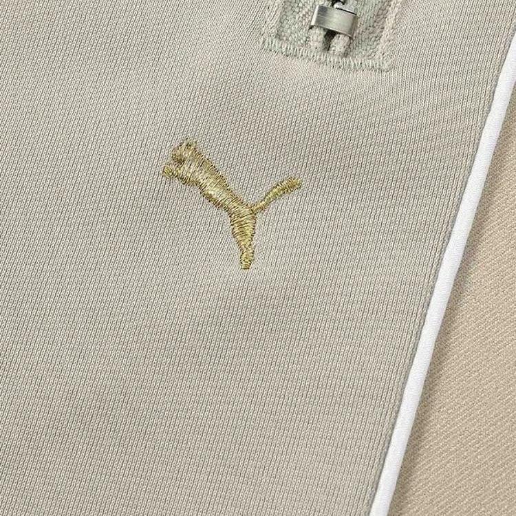 Puma Классические брюки Futureknit, свободные, средней посадки, на шнурке, однотонные, прямые, повседневные брюки, брюки унисекс, песочно-серые 630480-68