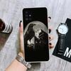 Чехол для телефона с изображением ворона и темного черепа для Samsung Galaxy A12 A22 A32 A42 A52 A72 A51 A71 5G A41 A31 A21 A02S M12 M21 M31 M30S Fundas