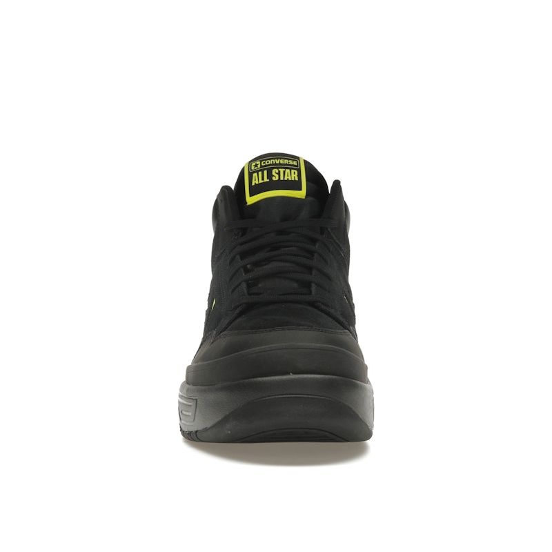 Converse Кроссовки унисекс Weapon CX Mid Monster Clash, черные, желтые, A03230C