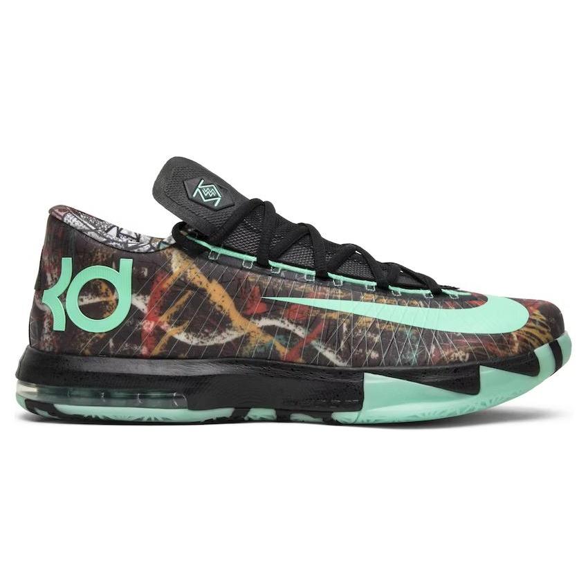 Nike KD 6 NOLA Gumbo League Illusion Мужские 647781-930