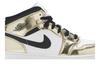 Jordan 1 Mid Metallic Gold Black White (GS)