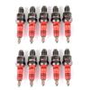 2 Pcs Scooter Gy6 50cc 150cc High Performance 3 Electrode Spark Plug Rep C7ha C7hsa Good Quality