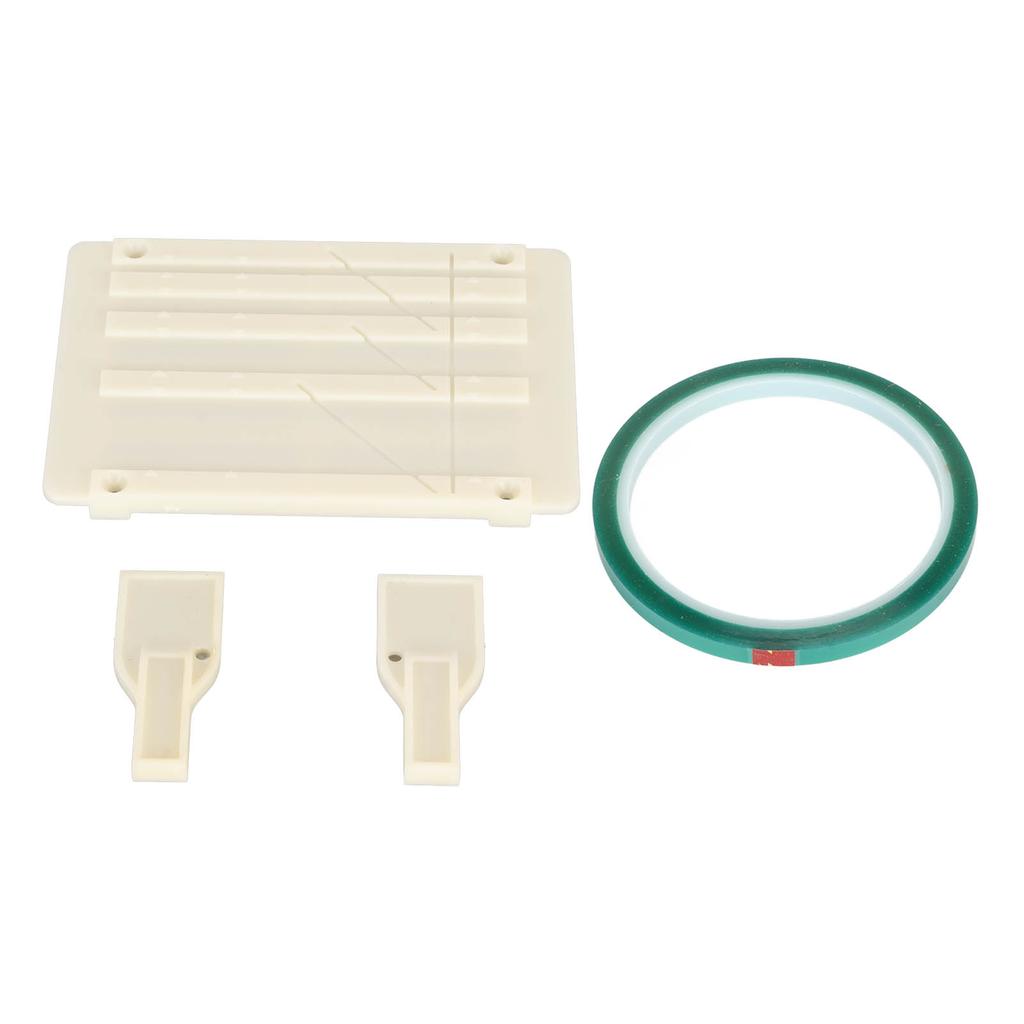 1 4 10 Inch Tape Splicing Set ABS Cassette Tape Splicing Set with Splicing Tape for Revoxsonido 1 4 1 2 Inch Tape