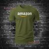 Amazon Логотип смешная футболка Размер S-5XL США Унисекс Футболка