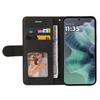For Motorola Moto G35 5G Leather Case Wallet Stand Color Splicing Phone Cover