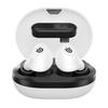Игровые беспроводные наушники SteelSeries Arctis GameBuds белые с эквалайзером, системой активного шумоподавления и шумоизоляцией, идеально подходят для Monster Hunter, совместимы со Switch и пылезащищены по стандарту IP55.