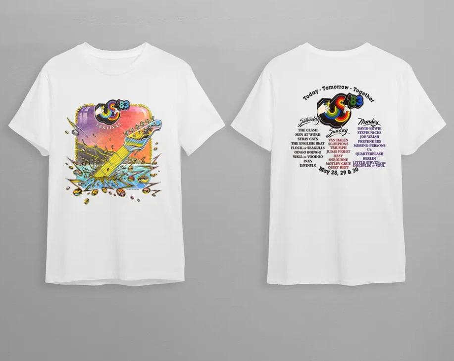 83 us festival music t-shirt oingo boingo Shirt