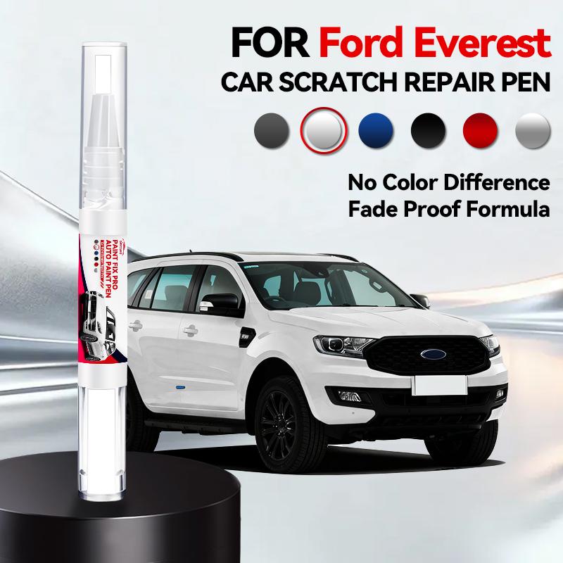 Specialized Automobiles For Ford Everest Paint Repair Pen Touch Up Scratch Remover DIY Car Accessories Arctic White Black Blue l