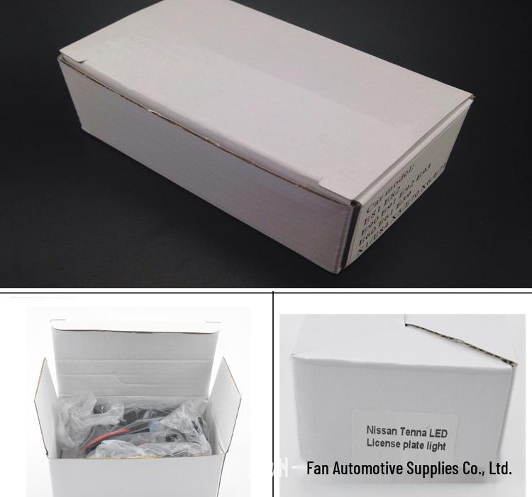 Светодиодная подсветка номерного знака Nissan Teana - Совместима с разными рынками