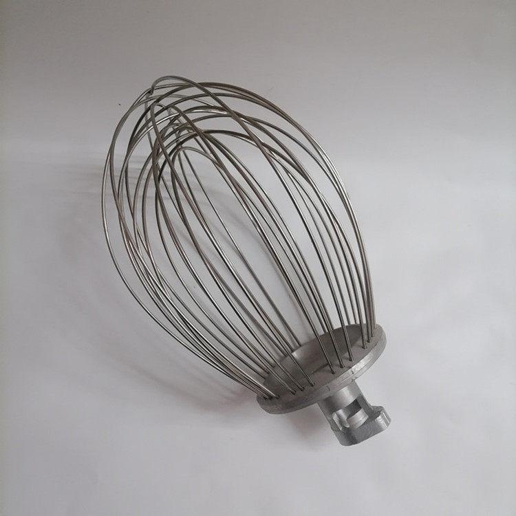 Аксессуары для миксеров Lifeng: Венчик из нержавеющей стали, Смесительная чаша 20 л, Крюк для теста, Лопатка