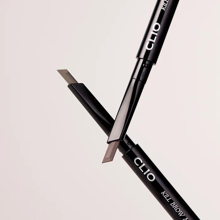 [Добавлен новый цвет] Автоматический карандаш для бровей Clio Killbrow Auto Hard Brow Pencil 24AD
