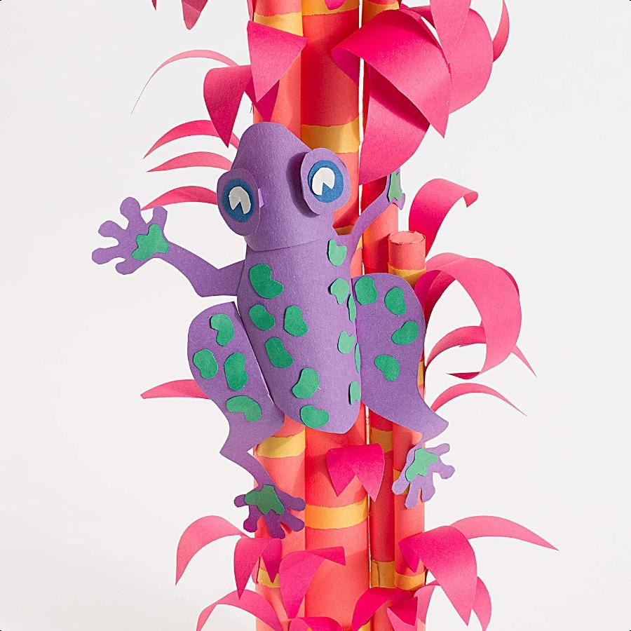 Цветная бумага для конструирования Colorations Smart Pack Ассорти цветной бумаги Цветная бумага Бумага для раскрашивания Бумага для рисования Бумага для рукоделия Класс