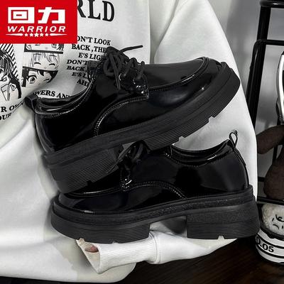 Женские осенние новые универсальные туфли на одинарной подошве, увеличивающие рост для женщин