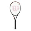 Wilson BURN 100S Hard Tennis Racket Grip Size WR044811U2 V4.0 [Frame Only] 2, Black/Gray/Orange,