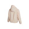 Sports Woven Zip Hoodie Long Sleeve Jacket Women Jackets Pink GP0668