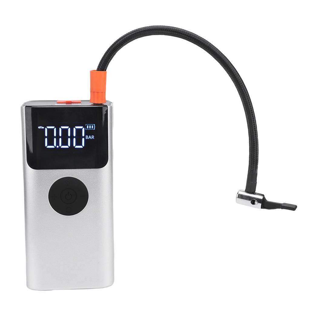 Пусковое устройство 150PSI 80W Пусковое устройство автомобильного аккумулятора Аккумуляторная батарея Накачка шин Портативный воздушный компрессор для грузовиков