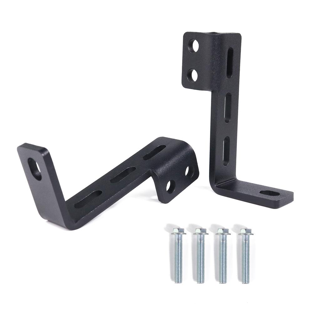 Подходит для Kawasaki KLR650 2008-2024 Мотоциклетные аксессуары Кронштейны для крепления дополнительного света Держатель для противотуманных фар и прожекторов KLR 650