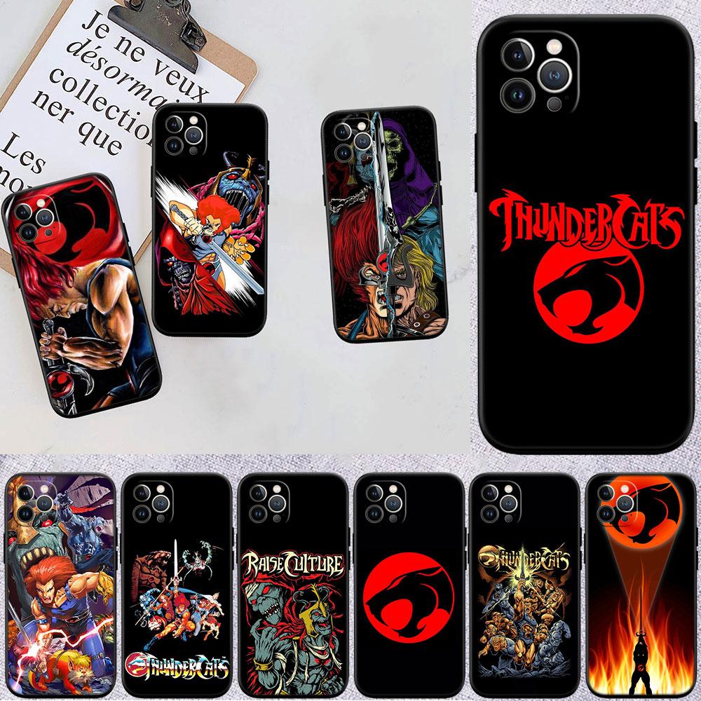 BF104 T-ThunderCats Soft Shell Phone Case for Redmi Note 13 14 Pro+ Plus A3 A3X 13X 13C 13R 14S 14C 14R