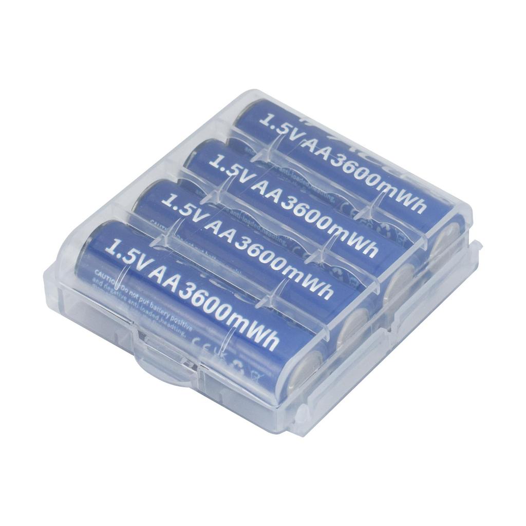 PALO 4/8/12/16/20/24 шт. 3600 мВтч 1,5 В AA USB перезаряжаемая литий-ионная батарея AA литиевые батареи для пульта дистанционного управления игрушечной мышью