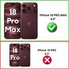 Coque Noir pour iPhone 18 PRO MAX - Silicone Gel TPU Protection Souple Ultra Mince Phonillico®