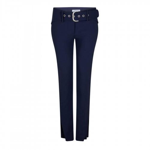 Off White Womens/Ladies Regular Trousers