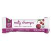 Love Child Organics, Nature's Path, Oaty Chomps™ Organic Bars, 12+ Months, Raspberry + Beet, 5 Individually Wrapped Bars, 0.8 oz (23 g) Each