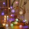 1.5m/3m Lotus Flower LED Light String Wedding Fairy Lights Garland for Christmas Holiday Party Garden Decoration Lights