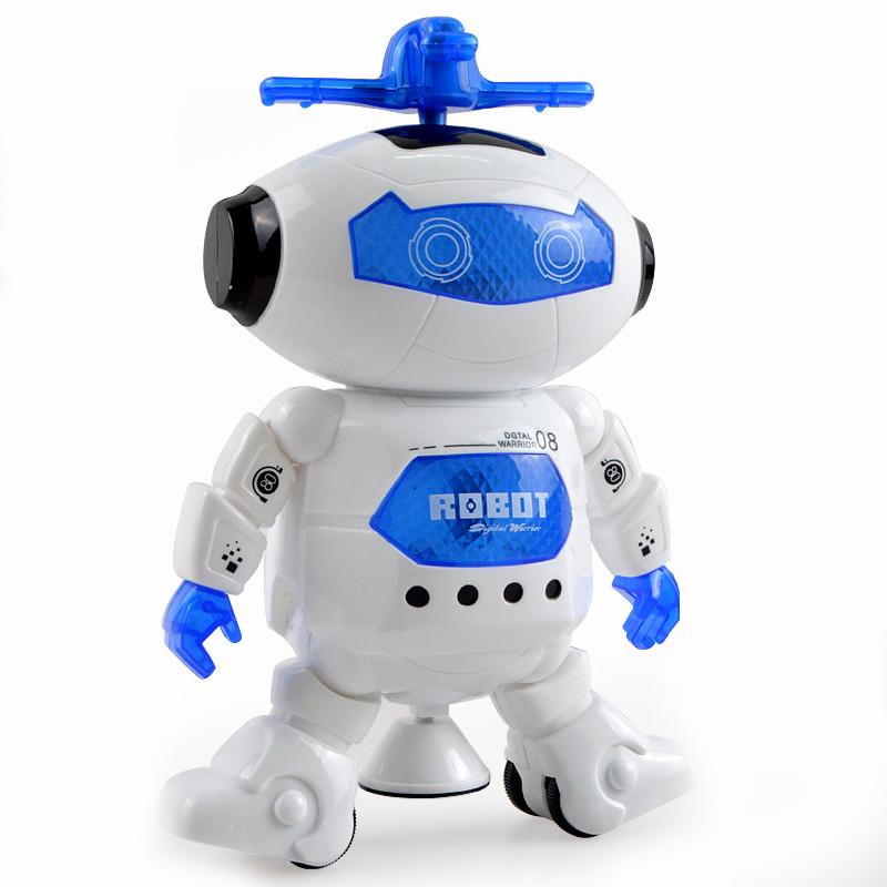 Игрушки для мальчиков, робот, детский робот, 3, 4, 5, 6, 7, 8 лет, крутая танцевальная игрушка для мальчиков