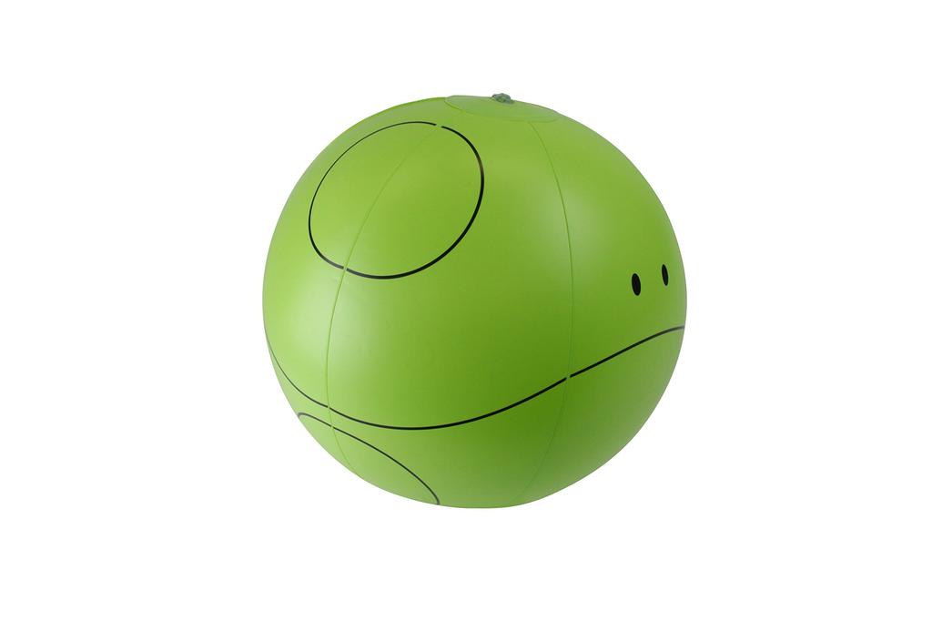 Mobile Suit Gundam Haro Beach Ball Green