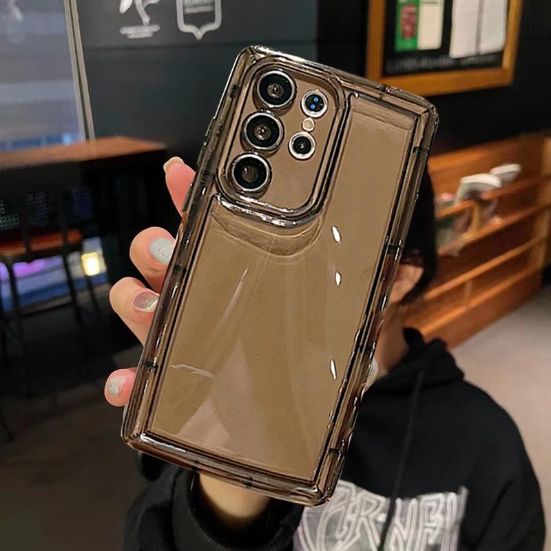 Прозрачный мягкий силиконовый чехол для телефона Xiaomi Redmi Note 12 11 10 9 Pro 11S 10S 9S 9T Poco M3 X3 NFC X5 Pro 5G 4G противоударная подушка безопасности задняя крышка из ТПУ