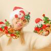 Creative Cute Adults Frame Holiday Photo Prop Children's Glasses Elk Glasses Christmas Decorations