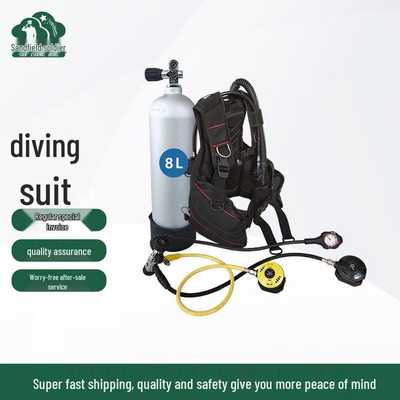 Scuba & Emergency Rescue Diving Gear от ShaChangBing