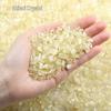 Citrine Crushed Stone: Raw Lemon Crystal for Decoration, Demagnetizing, Fish Tanks & Flower Pots