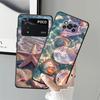 Чехол с узором «Морской пейзаж» для Xiaomi Poco F8 C71 X3 X4 X5 X7 Pro C61 C50 F3 C75 M5 M3 M4 M7 Pro F1 Funda Чехол для телефона