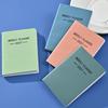 Pocket 2027 Agenda Book A7 Notebooks Mini Appointment Book  School Office Supplies