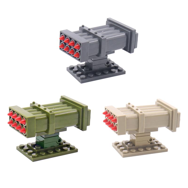 Военный MOC Здание часового Строительный блок Солдат Мешок с песком Забор Снаряд для пушки Колючая проволока Стойка для оружия Тренировочная площадка Сторожевая башня Игрушка K018