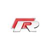 2025 Hot R logo Emblem Car Metal Body Tail Trunk Sticker Accessories For Volkswagen Tiguan Bora POLO PASSAT CC Touran GOLF Jetta zh2