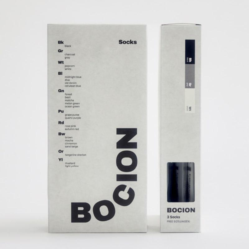 Набор носков BOCION 3 шт. - 01